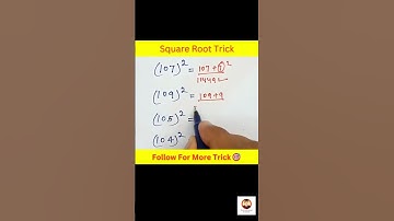 Square Root Tricks 🔥 | Math Short Tricks | #squreroot #maths #mathstricks #shorts #viral