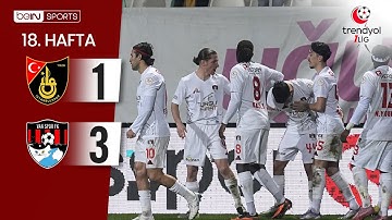 İstanbulspor (1-3) Van Spor | 18. Hafta Maç ÖZETİ | Trendyol 1. Lig - 2025/26