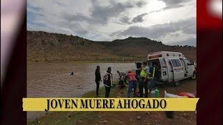 Joven muere ahogado