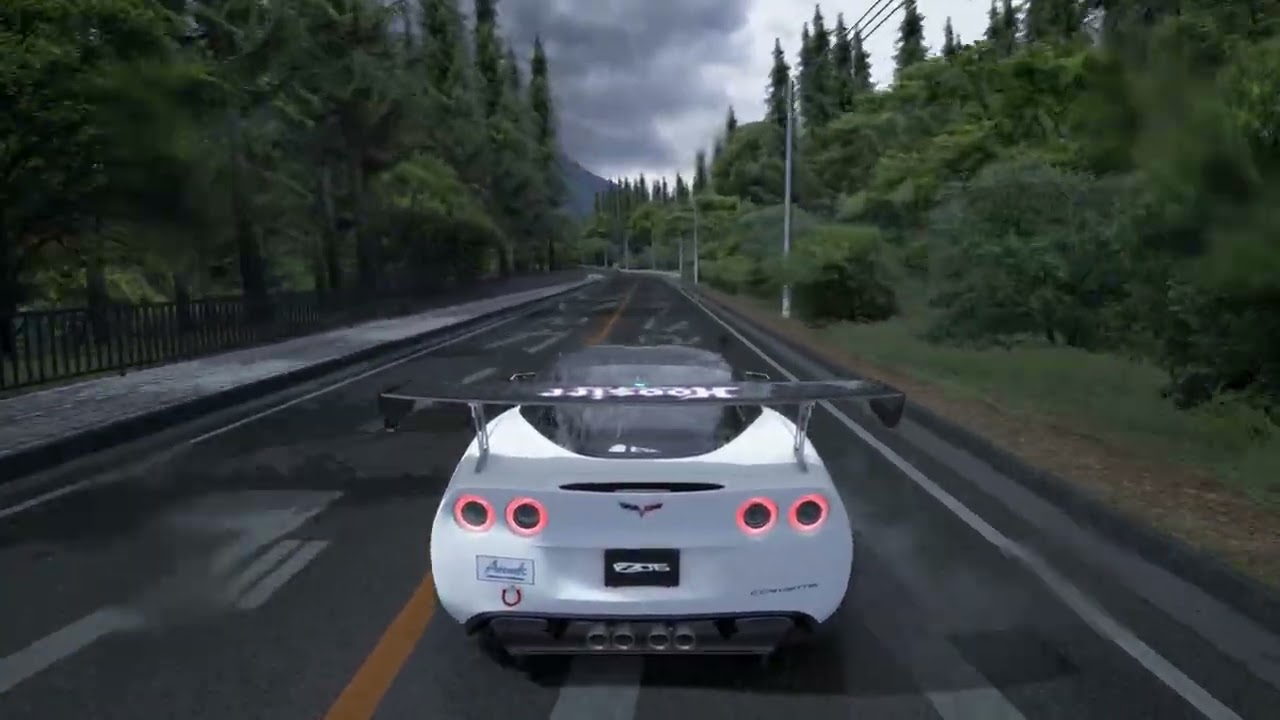 De Chevrolet Supercharged uit 2006 van DARK HHRC..