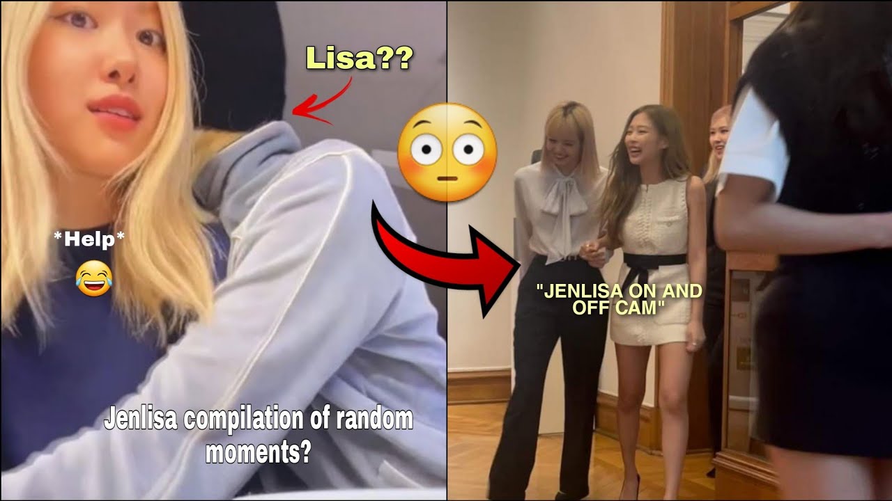 JENNIE FEELING AFFECTION FOR LISA? [Pt.3] 