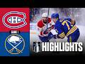 Canadiens vs. Sabres Game 1 Highlights | May 6, 2026 🏒