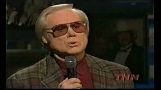 George Jones -  "Cold Cold Heart" chords