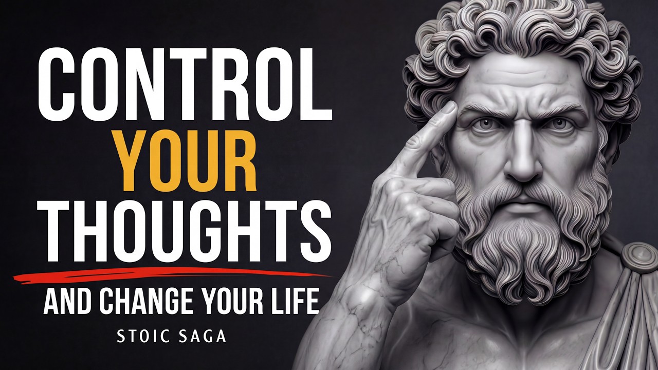 How to Control Your Thoughts and Change Your Life | STOICISM