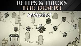 10 Advanced TIPS To Beat THE DESERT In MEWGENICS