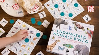 Endangered Animals Bingo - Laurence King Publishing screenshot 1