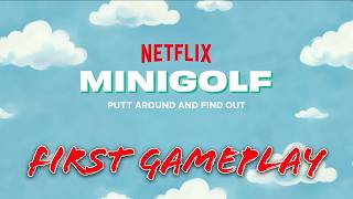 Netflix Minigolf | Netflix Games | Putt Around and Find Out screenshot 3