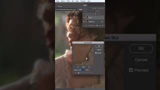 Thiết Kế Dễ Ẹc | Hướng Dẫn Chỉnh Ảnh Nàng Thơ Mờ Mờ Bay nhẹ với Adobe Photoshop screenshot 5
