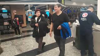 Recorriendo el Aeropuerto Ezeiza en Buenos Aires, Argentina. Julio 2023.