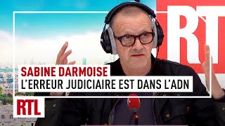 L'heure du Crime : Sabine Darmoise, l'erreur judiciaire est dans l'ADN