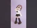 チェンソーマンのレゼ編んでみた #あみぐるみ #チェンソーマン #レゼ #shorts #crochet #amigurumi