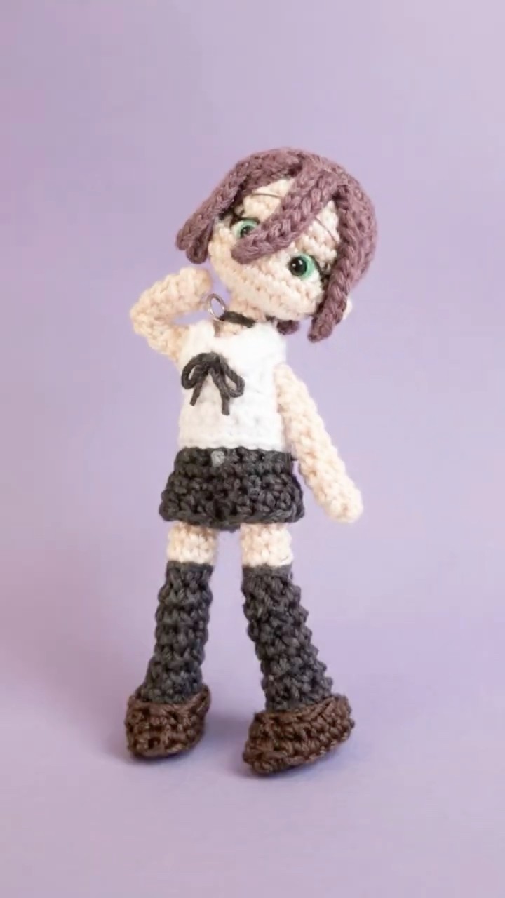 あみぐるみルミー amigurumi rumie - YouTube