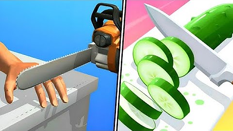 Perfect Slices Vs ASMR Slicing Game - Satisfying and Relaxing ASMR Video