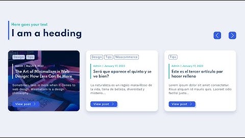 04 – Blog (Carousel) - Template - Fancy Bricks