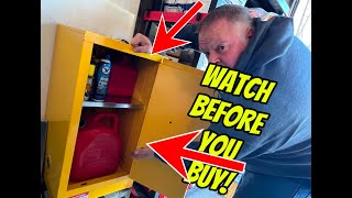 All you need to know about Kaer flammable cabinets! Flammable Cabinet 30 Gal Flammable Liquid Storag