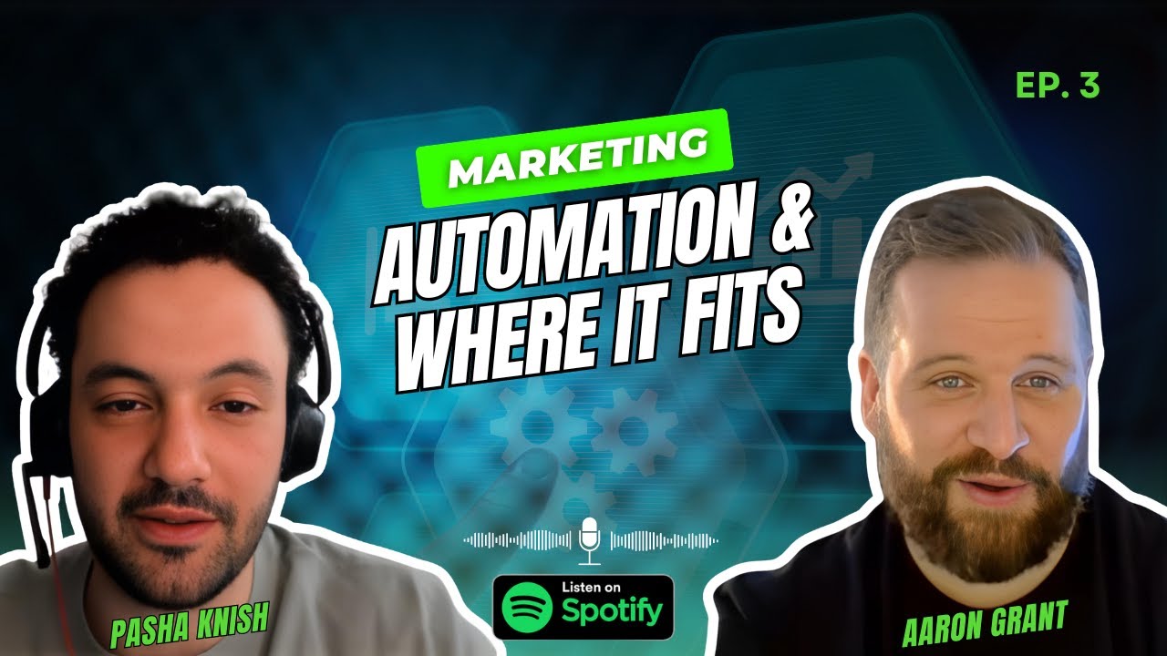 EP:03 Agency Operators Podcast: Marketing Automation and Where It Fits