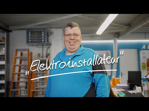 AEK Jobportrait Elektroinstallateur