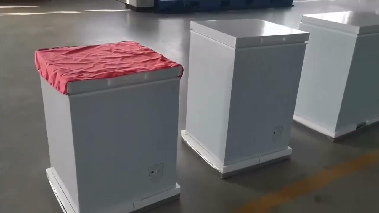 CHEST FREEZER YouTube