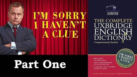 The Uxbridge English Dictionary Compilation 1