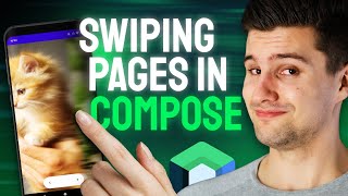 How to Build a Swipeable Image Slider in Jetpack Compose - Android Studio Tutorial screenshot 5