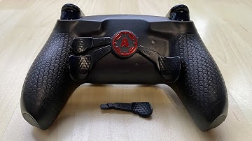 Remove v3 Paddles Aimcontroller / Scuf Controller