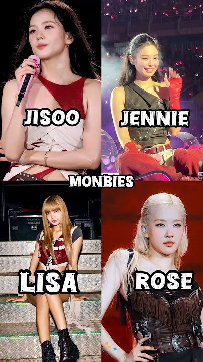 BLACKPINK solo album's #jennie #lisamanoban #jisoo #rosé #blackpink #blink #kpop #fyp #viral #trend