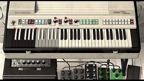 Arturia Farfisa V Tutorial