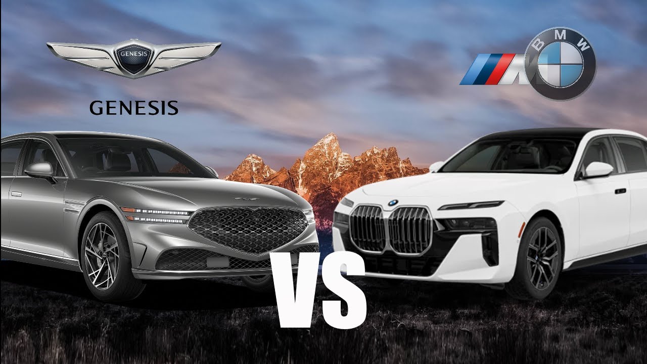 2023 BMW 7-series VS Genesis G90 | Deep comparison - YouTube