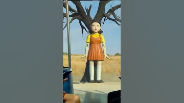 Squid Game AI mentality missed a train #squidgame #squidgame2 #ai