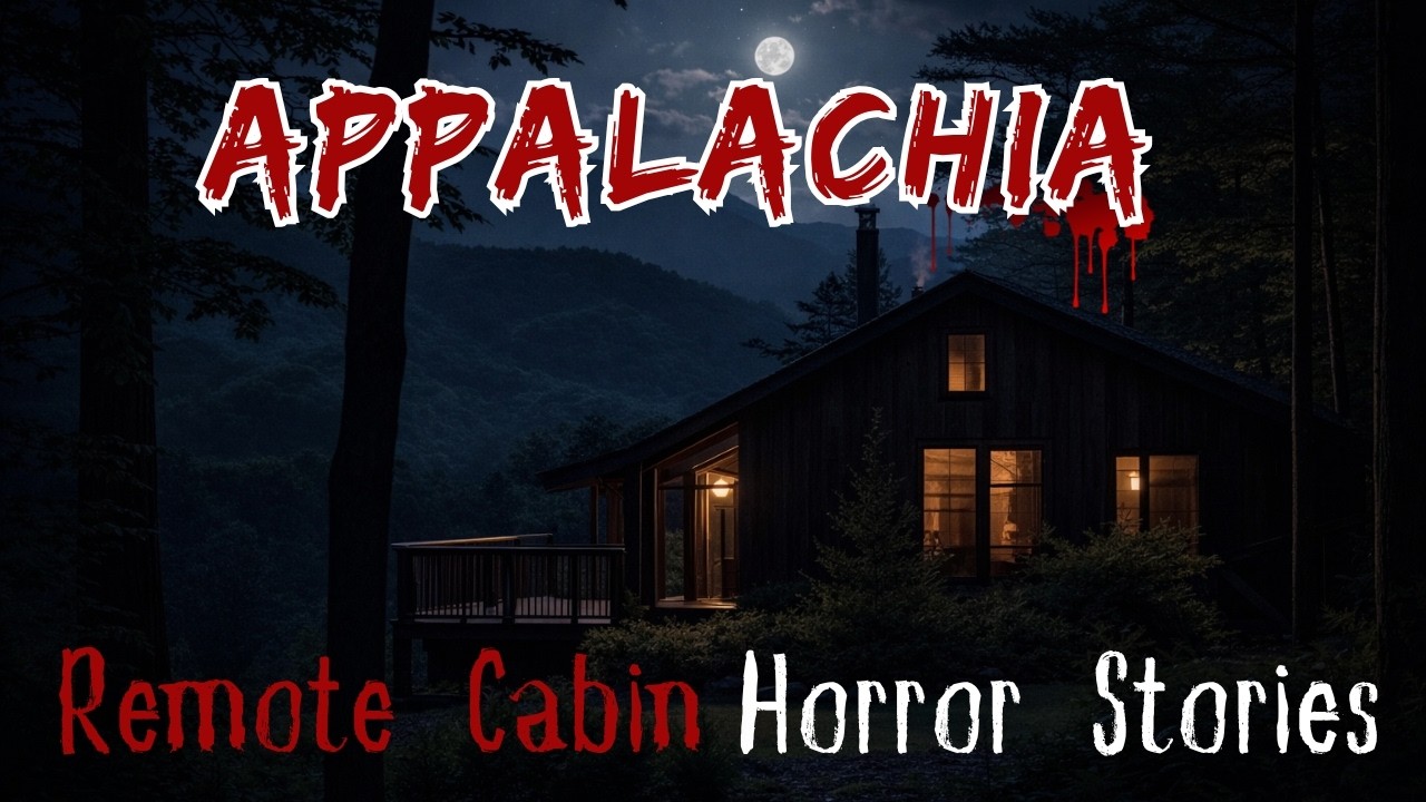 Scary TRUE Isolated Cabin Horror Stories from the Appalachian Mountains ...