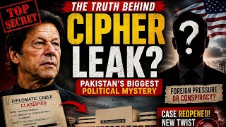 “CIPHER LEAK EXPLAINED | The Secret That Shook Pakistan Politics”