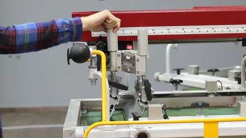 Anatol Titan automatic screen printing machine SD