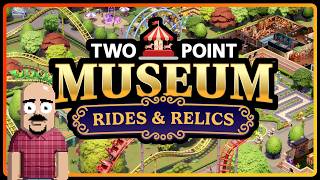 Two Point Museum: Rides and Relics DLC w/ DansGaming screenshot 3