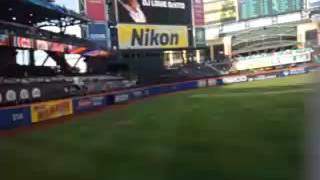Citi field NYC Mets stadium at Mets vs cubs game