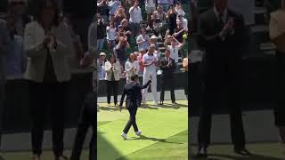 Eight Time Wimbledon Champion Roger Federer Wimbledon 2022