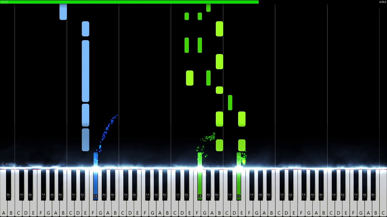 Stardew Valley Wild Horseradish Jam (Synthesia) YouTube