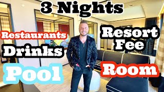 3 AWESOME Nights Encore at Wynn Las Vegas - How Much Did It Cost