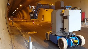 ROBO-SPECT: Robotic System for tunnel structural inspection & evaluation