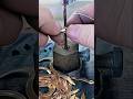 "Gold Bracelet Rivet Locking Process – Precision & Strength!"