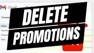 How To Delete All Promotions In Gmail All At Once