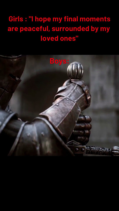 Only Men can feel #funnymemes #memes #funny #sigma #death #marvel #darksouls #dark #forhonor #honor