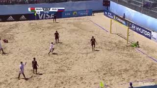 Important positions in beach soccer