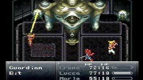 Chrono Trigger Walkthrough part 07 SNES