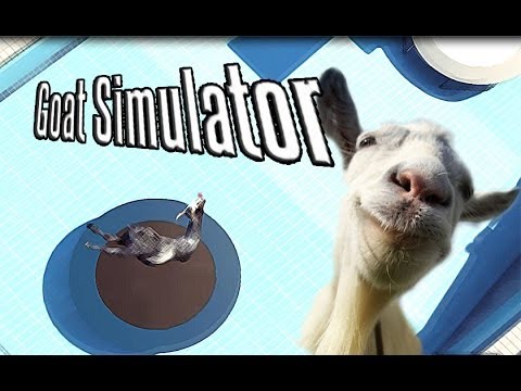 Goat Simulator ~ 1 ~ Completing Challenges - YouTube