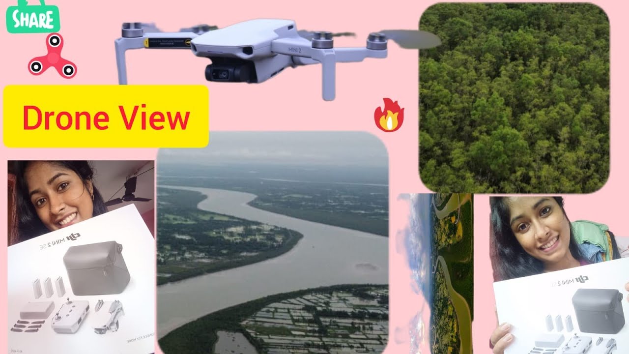 DroneView in my village#patharpratima views#Beutiful please#Mind blowing please#djimini2cinematic