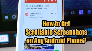 How to Get Scrollable Screenshots on Any Android Phone
