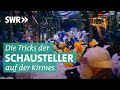 Budenzauber auf der Kirmes: Die Tricks der Schausteller | Marktcheck SWR