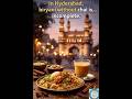 Biryani ke baad chai? Hyderabad loves it… but science doesn’t 👀”