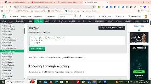 10AM PKT Python bootcamp | Week 1 | Day 5
