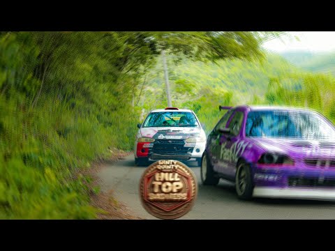 Hill Climb Rally Racing in Jamaica AGAIN